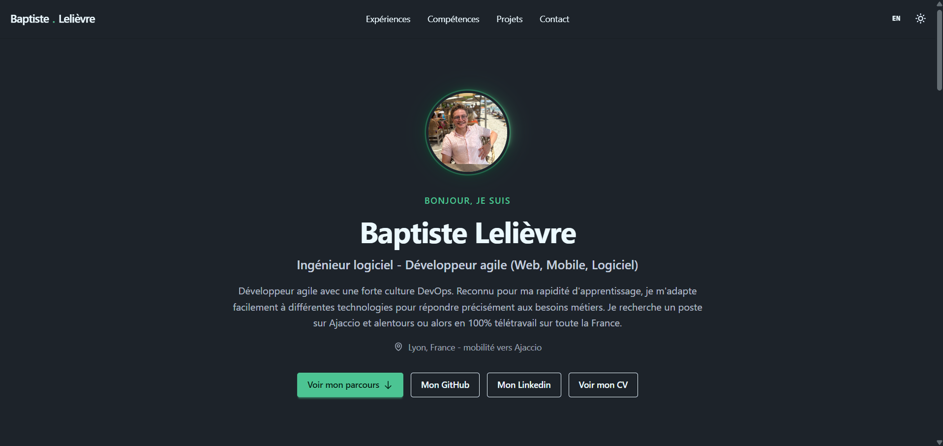 Portfolio (ce site)